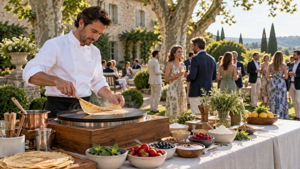 7 idées originales d'animations gourmandes pour vos événements