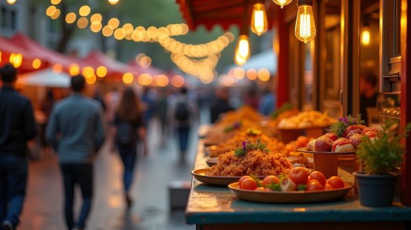 Animations gourmandes : comment marquer les esprits lors d'un événement
