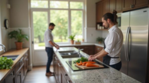 Ce qui fait varier du simple au triple le prix d'un chef à domicile, poste par poste