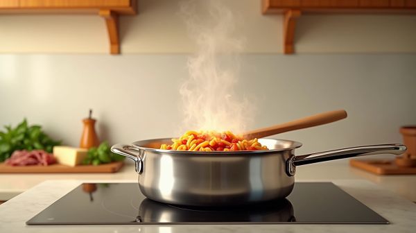 Choisir la bonne poêle pour cuisiner des pâtes à l'italienne