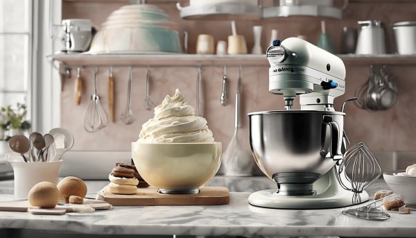 Kenwood Titanium Chef Patissier XL : performances et accessoires pour pâtisserie
