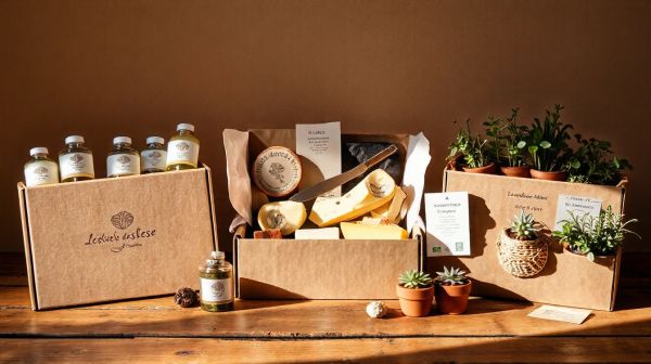 Les meilleures box mensuelles suisses pour des plaisirs artisanaux