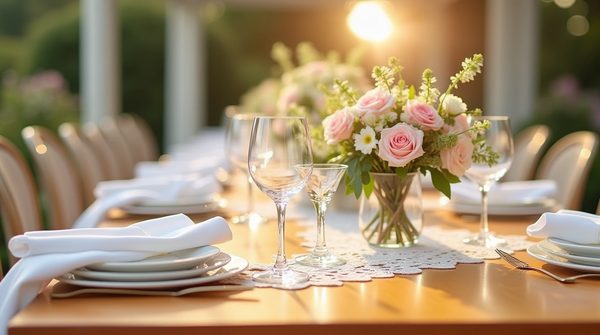 Matériel traiteur buffet : l'art de sublimer vos réceptions