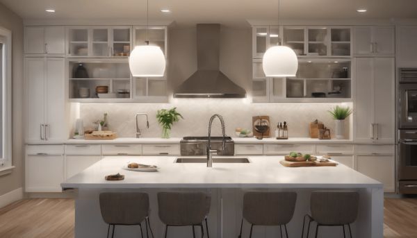 Quel éclairage choisir pour éclairer votre plan de travail cuisine ?