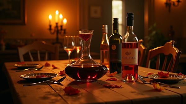 Quels vins du Sud servir à table cet automne