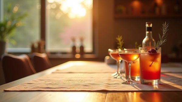 Savourez des vins sans alcool avec elegância et plaisir