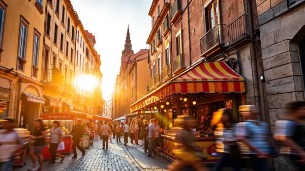 Top 10 des meilleurs lieux de street food à Toulouse