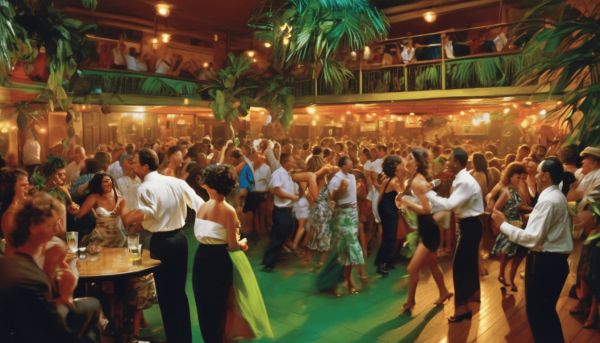 Venez partager des soirées dansantes au bar salsa Cuba Libre à Nice