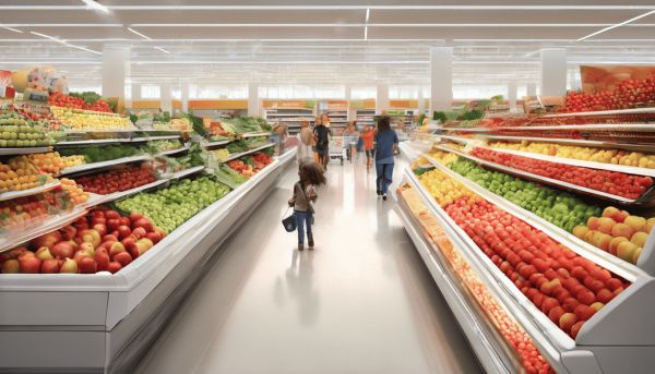Votre supermarché Marjane pour des courses de qualité
