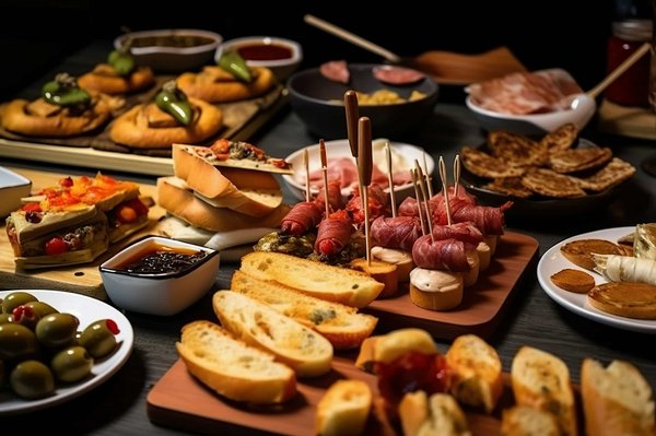Comment élaborer un menu de tapas françaises pour un bar à vin chic?
