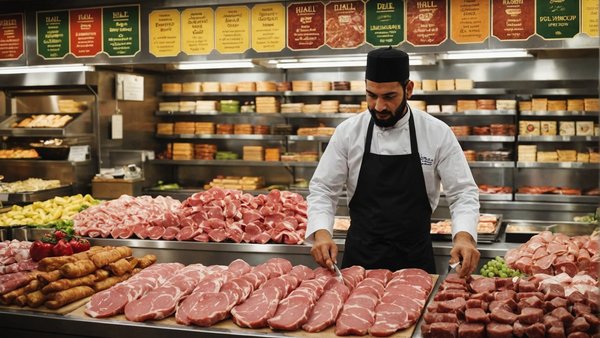 Découvrez la charcuterie halal haut de gamme chez ladhidh